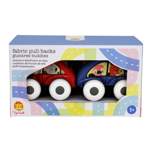 TIGER TRIBE - Fabric Pull-Backs - Gumtree Buddies